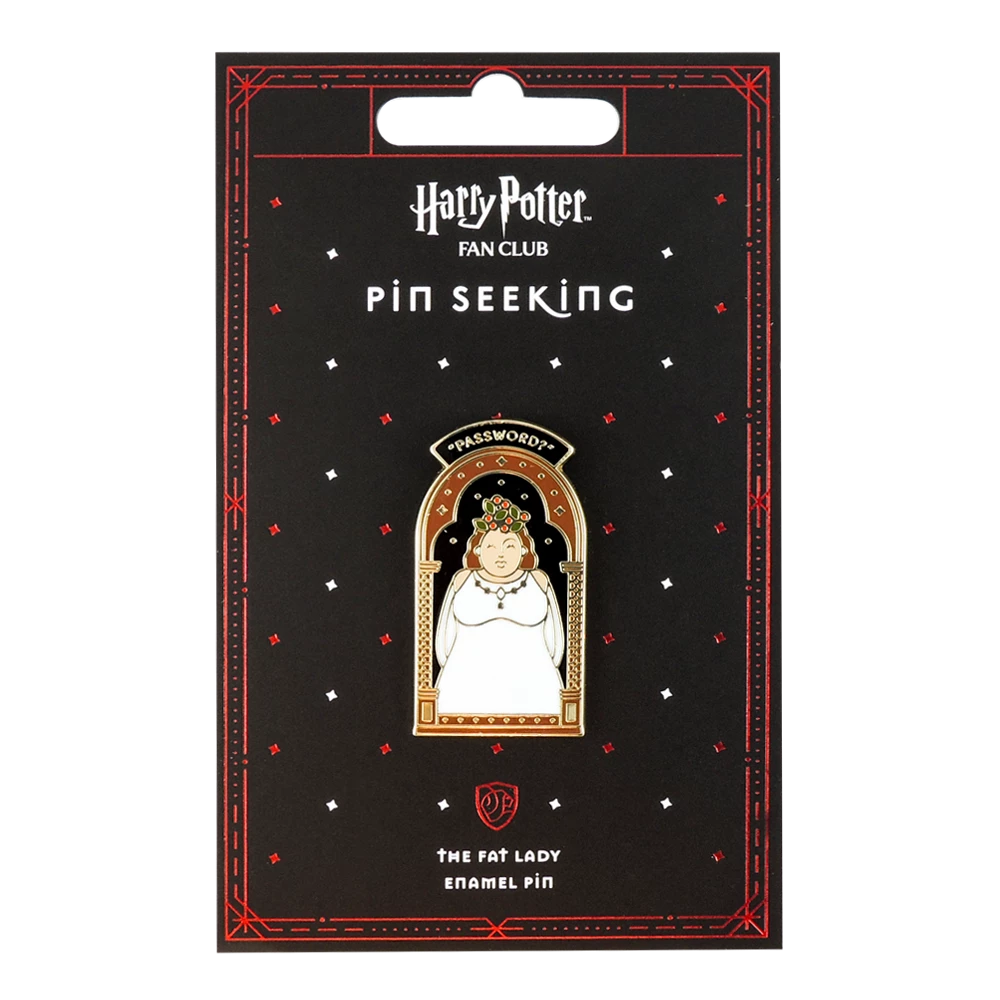 Warner Bros The Fat Lady Enamel Pin Best Sellers