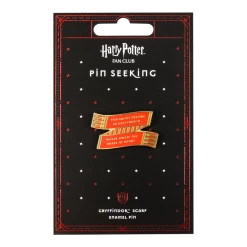 Warner Bros Best Sellers Gryffindor Scarf Enamel Pin