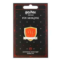 Warner Bros Gryffindor House Crest Enamel Pin