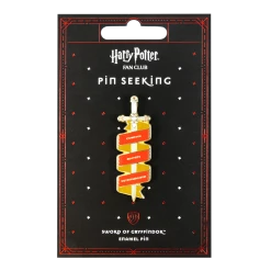 Warner Bros Sword Of Gryffindor Enamel Pin