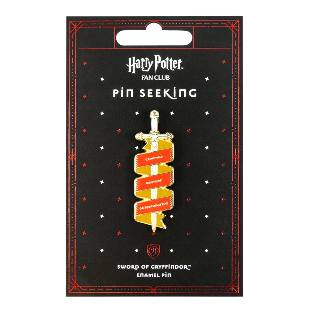 Warner Bros Sword Of Gryffindor Enamel Pin