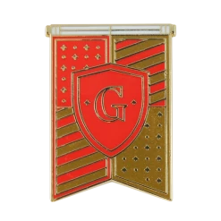 Warner Bros Best Sellers Gryffindor House Banner Enamel Pin