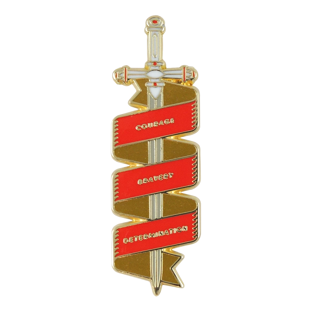 Warner Bros Sword Of Gryffindor Enamel Pin