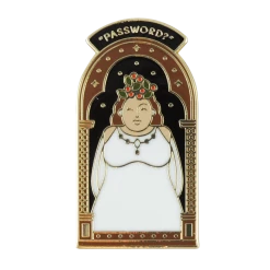 Warner Bros The Fat Lady Enamel Pin Best Sellers