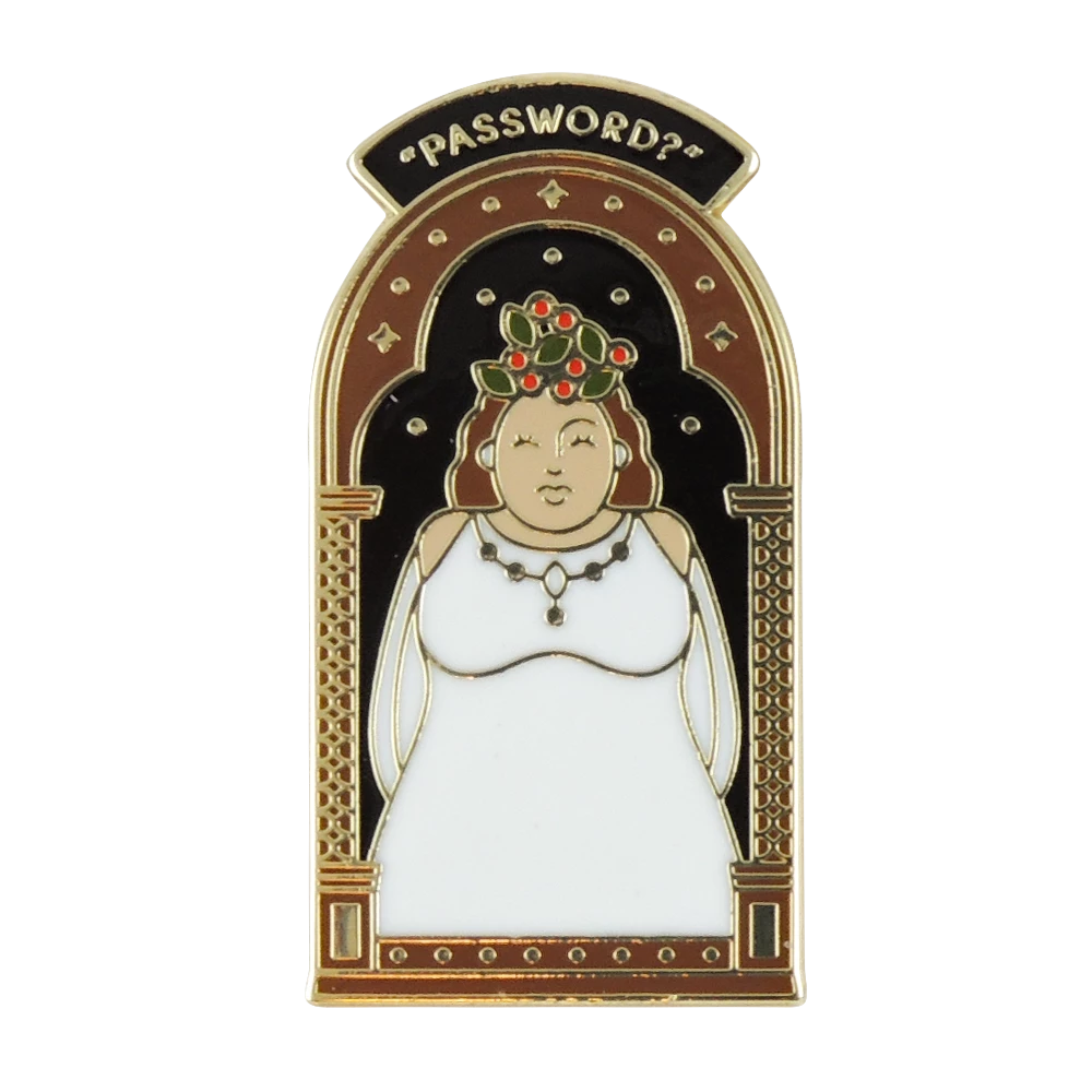Warner Bros The Fat Lady Enamel Pin Best Sellers