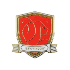 Warner Bros Gryffindor House Crest Enamel Pin