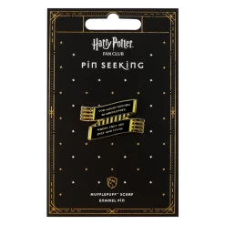 Warner Bros Hufflepuff House Scarf Enamel Pin Best Sellers