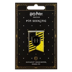Warner Bros Hufflepuff House Banner Enamel Pin Best Sellers