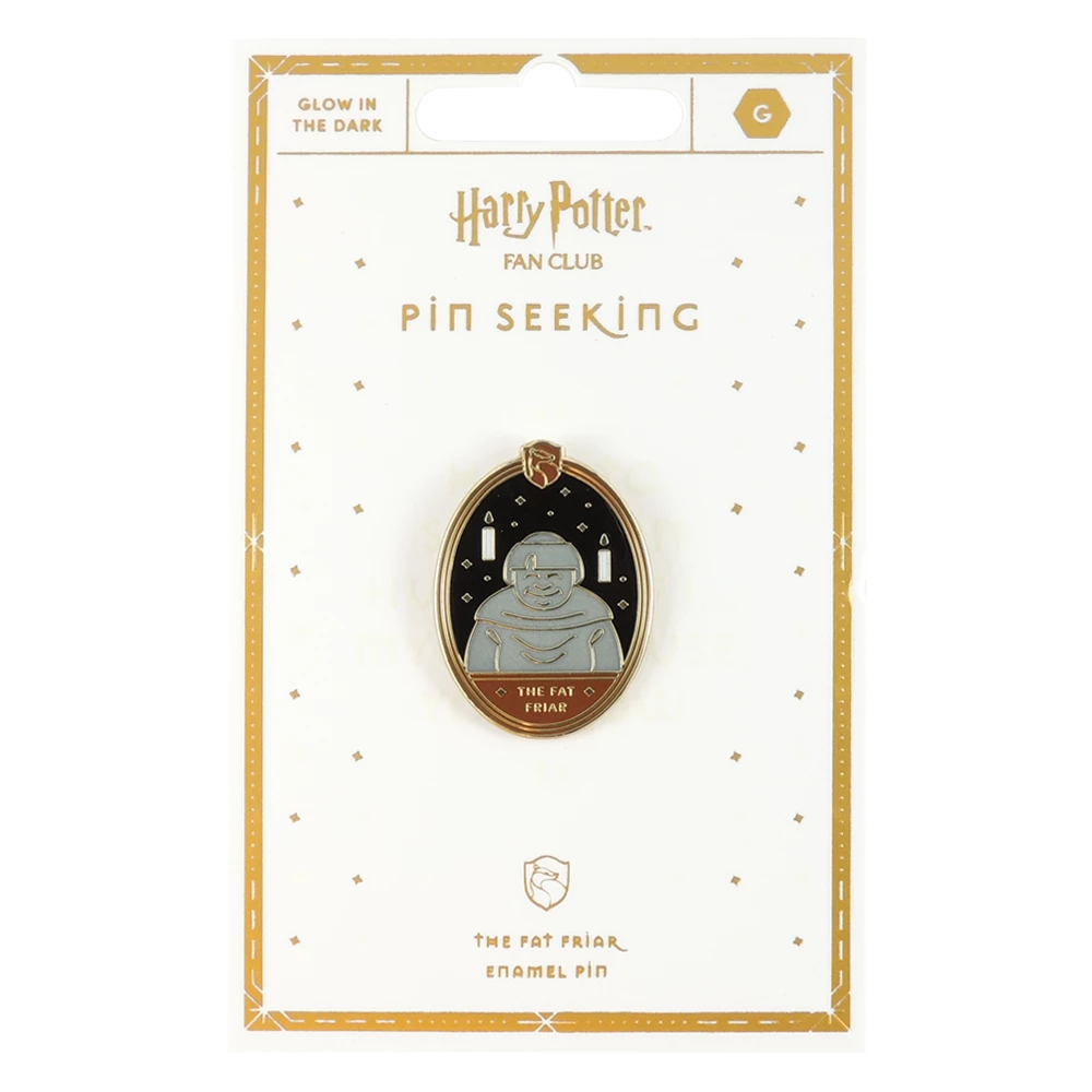 Warner Bros The Fat Friar Enamel Pin