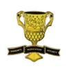 Warner Bros Hufflepuff Cup Enamel Pin Best Sellers