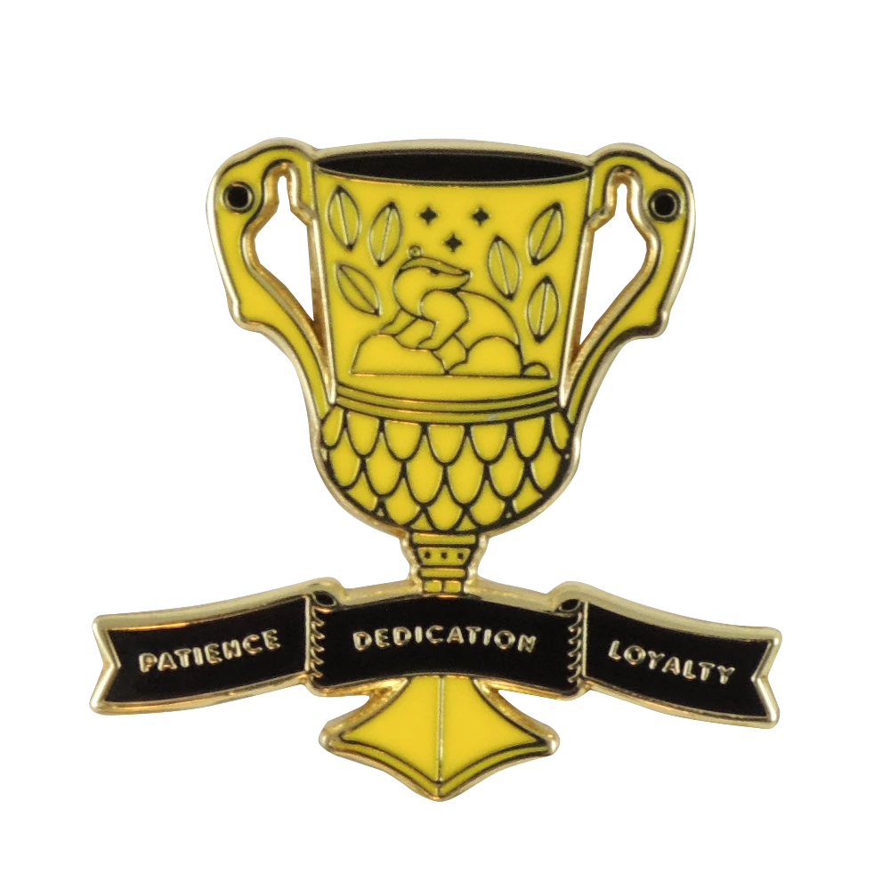 Warner Bros Hufflepuff Cup Enamel Pin Best Sellers