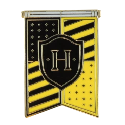 Warner Bros Hufflepuff House Banner Enamel Pin Best Sellers
