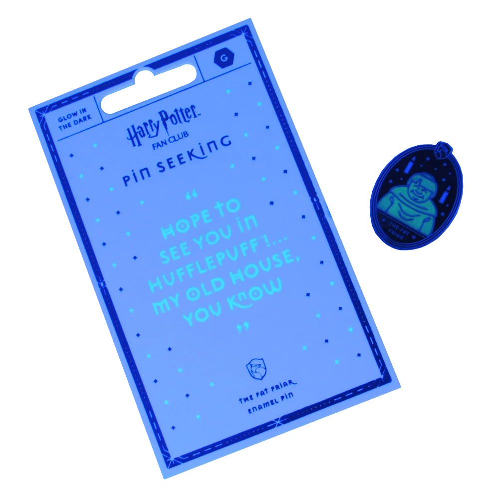 Warner Bros The Fat Friar Enamel Pin