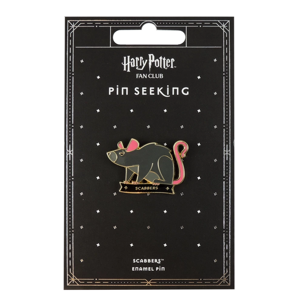 Warner Bros Scabbers Enamel Pin