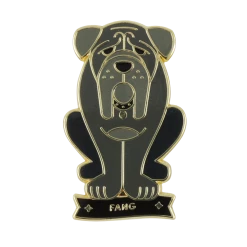 Warner Bros Best Sellers Fang Enamel Pin