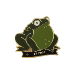 Warner Bros Trevor Enamel Pin