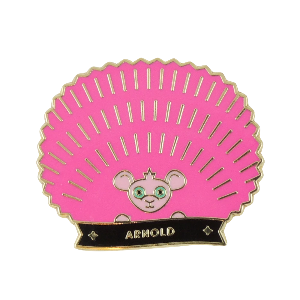 Warner Bros Arnold Enamel Pin Best Sellers