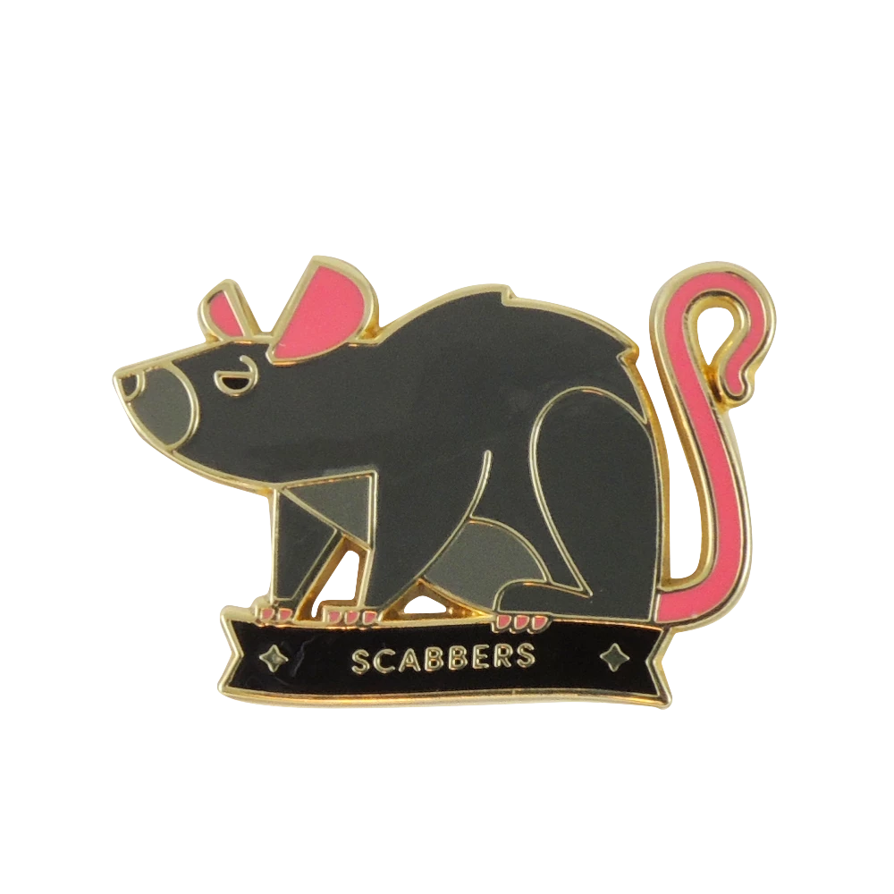 Warner Bros Scabbers Enamel Pin