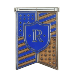 Warner Bros Ravenclaw House Banner Enamel Pin Best Sellers