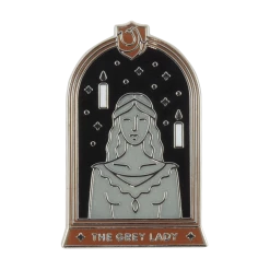 Warner Bros Best Sellers The Grey Lady Enamel Pin