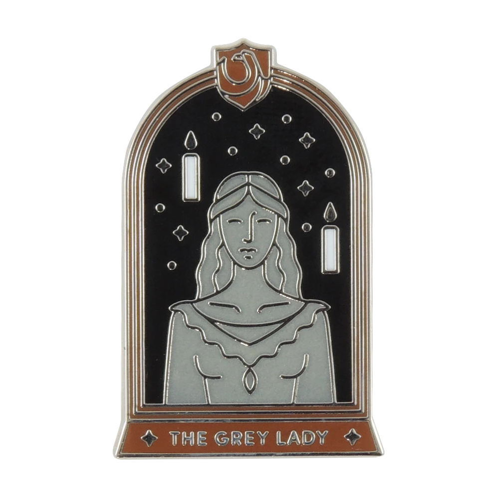 Warner Bros Best Sellers The Grey Lady Enamel Pin
