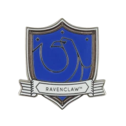 Warner Bros Ravenclaw House Crest Enamel Pin