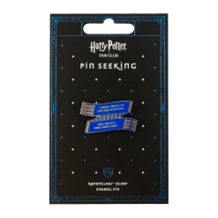 Warner Bros Ravenclaw House Scarf Enamel Pin