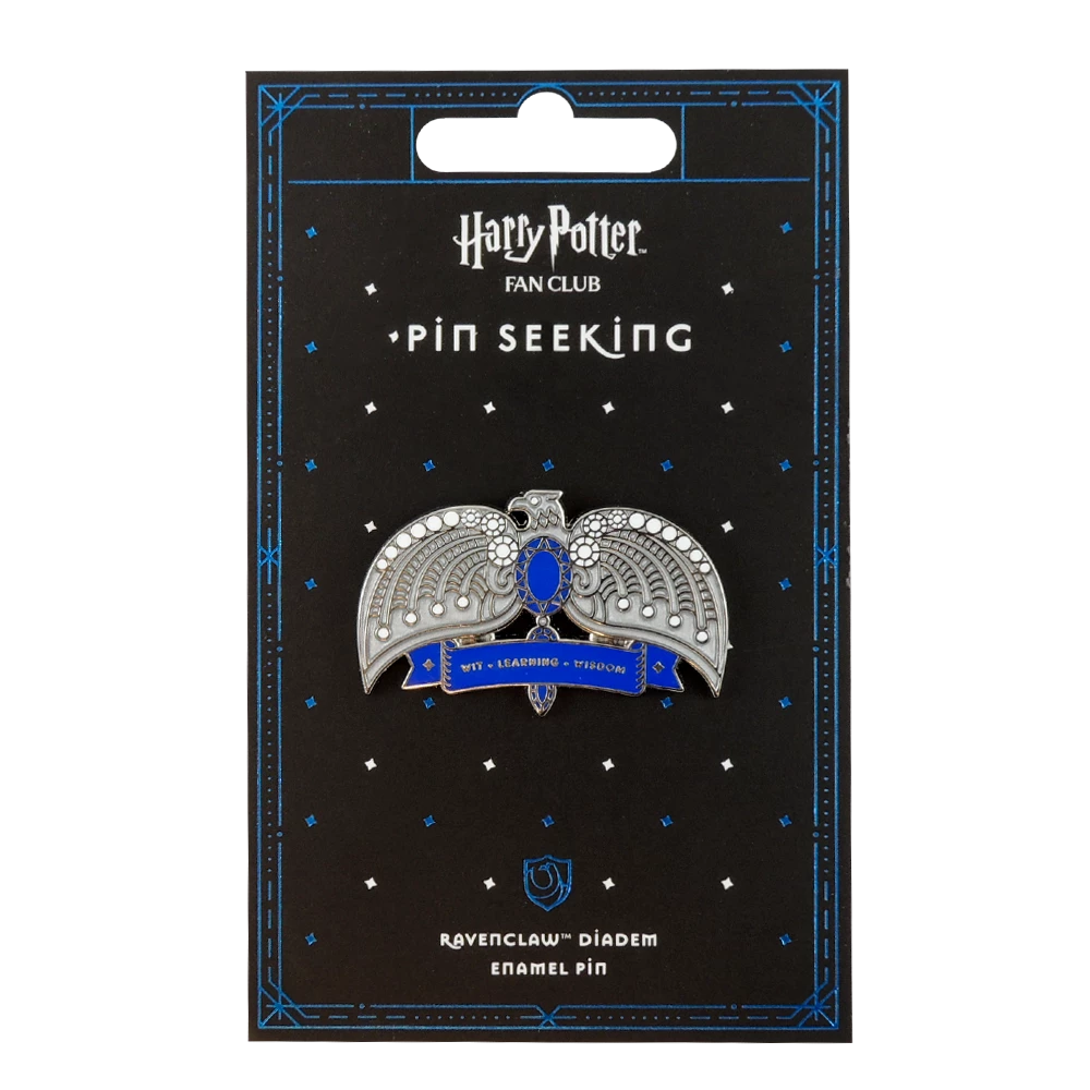 Warner Bros Ravenclaw Diadem Enamel Pin