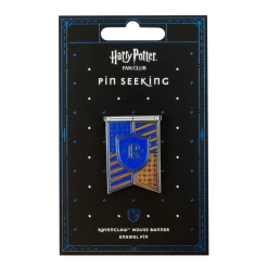 Warner Bros Ravenclaw House Banner Enamel Pin Best Sellers