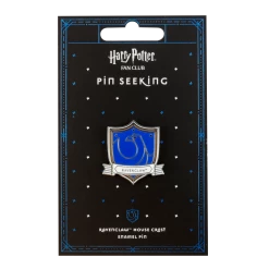 Warner Bros Ravenclaw House Crest Enamel Pin
