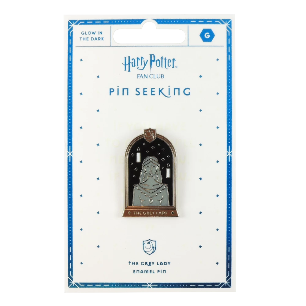 Warner Bros Best Sellers The Grey Lady Enamel Pin