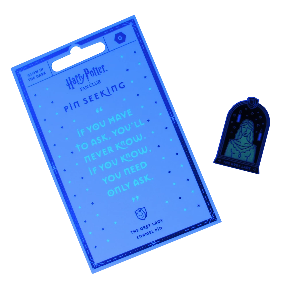 Warner Bros Best Sellers The Grey Lady Enamel Pin