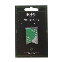 Warner Bros Slytherin House Banner Enamel Pin Best Sellers