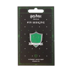 Warner Bros Slytherin House Crest Enamel Pin