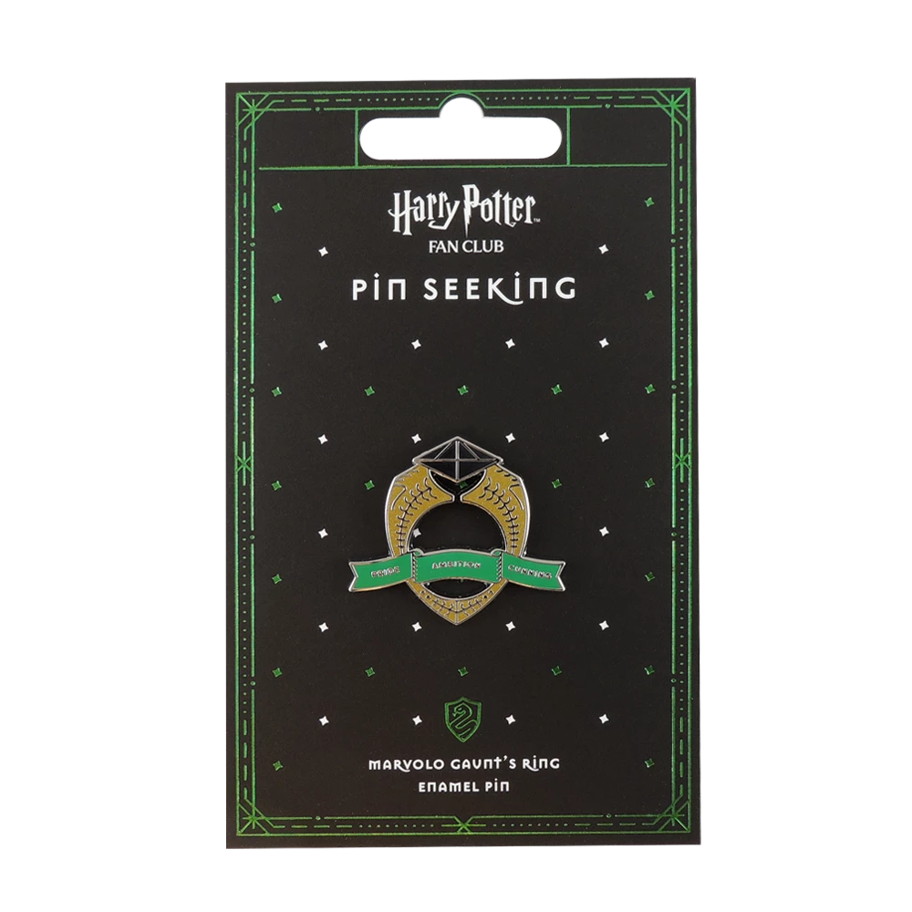 Warner Bros Marvolo Gaunt's Ring Enamel Pin