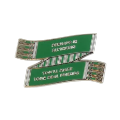 Warner Bros Slytherin Scarf Enamel Pin Best Sellers