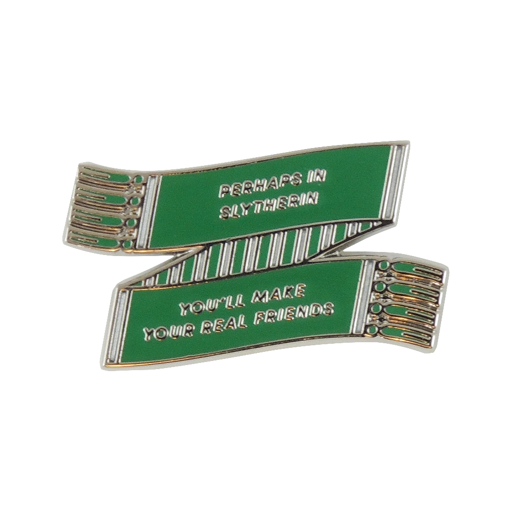 Warner Bros Slytherin Scarf Enamel Pin Best Sellers