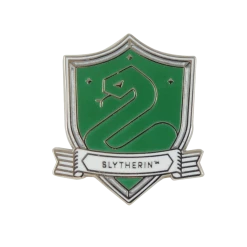 Warner Bros Slytherin House Crest Enamel Pin