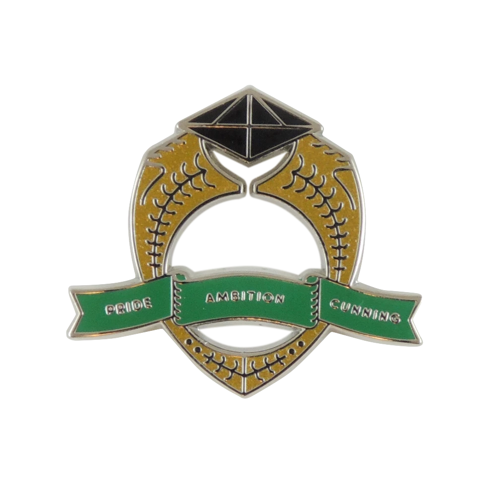 Warner Bros Marvolo Gaunt's Ring Enamel Pin