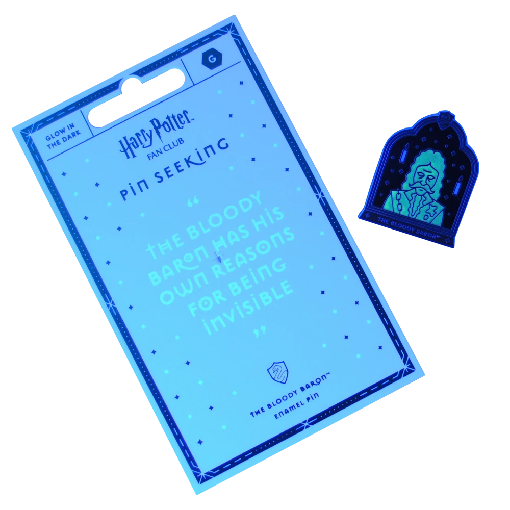 Warner Bros The Bloody Baron Enamel Pin