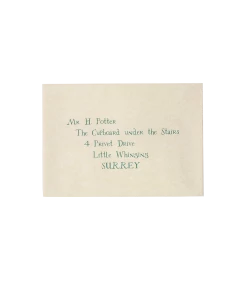 Warner Bros Exclusives Harry Potter's Hogwarts Acceptance Letter