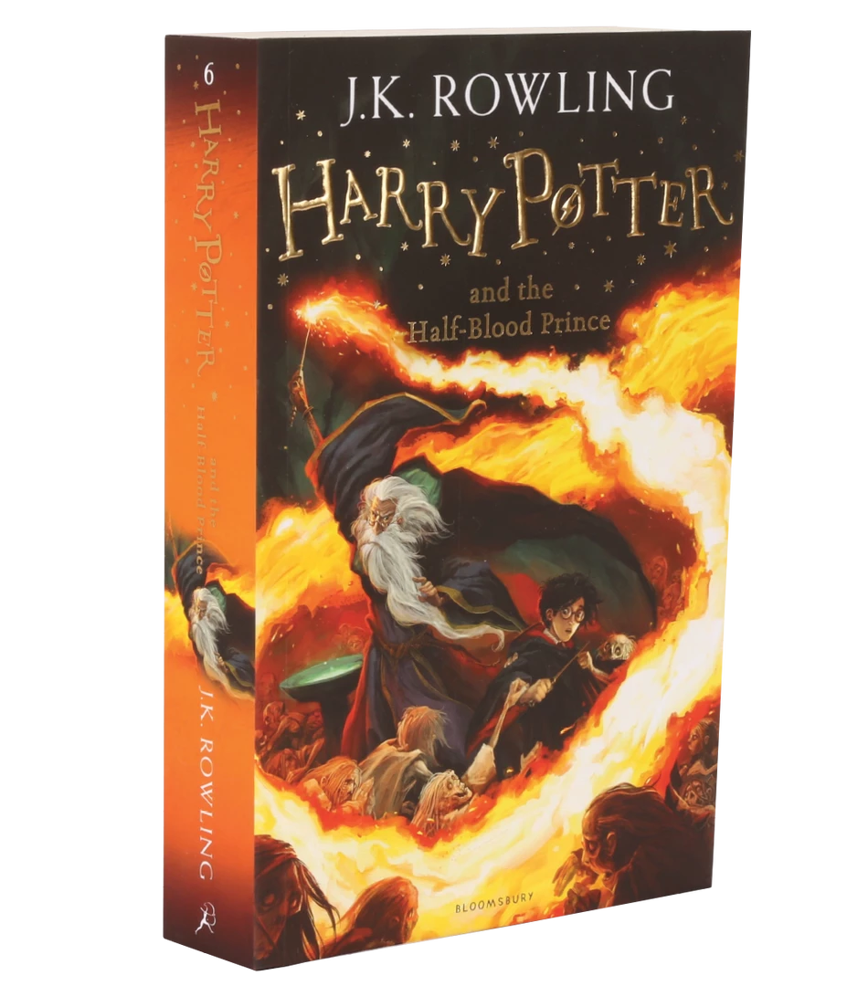 Warner Bros New Edition Harry Potter And The Half-Blood Prince (Paperback)