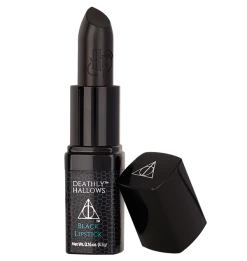 Warner Bros Deathly Hallows Black Lipstick