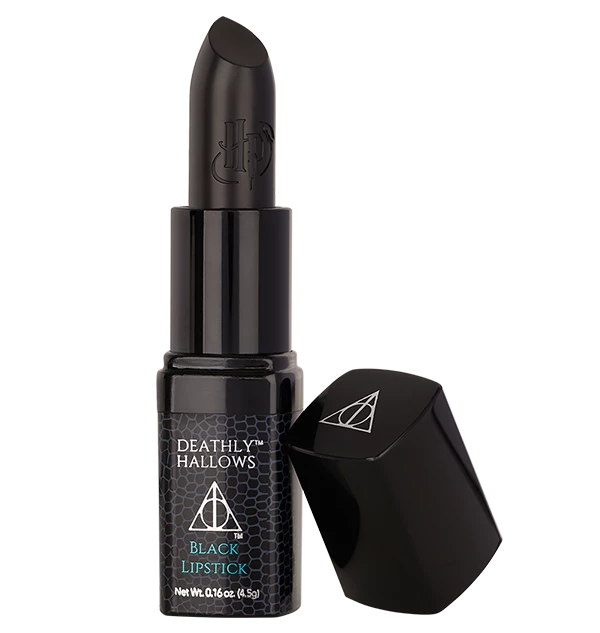 Warner Bros Deathly Hallows Black Lipstick