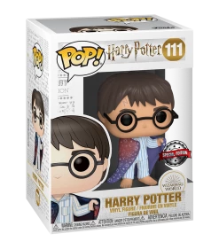 Warner Bros Harry Potter Pop! Vinyl Figure In Invisibility Cloak