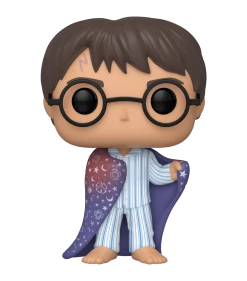 Warner Bros Harry Potter Pop! Vinyl Figure In Invisibility Cloak