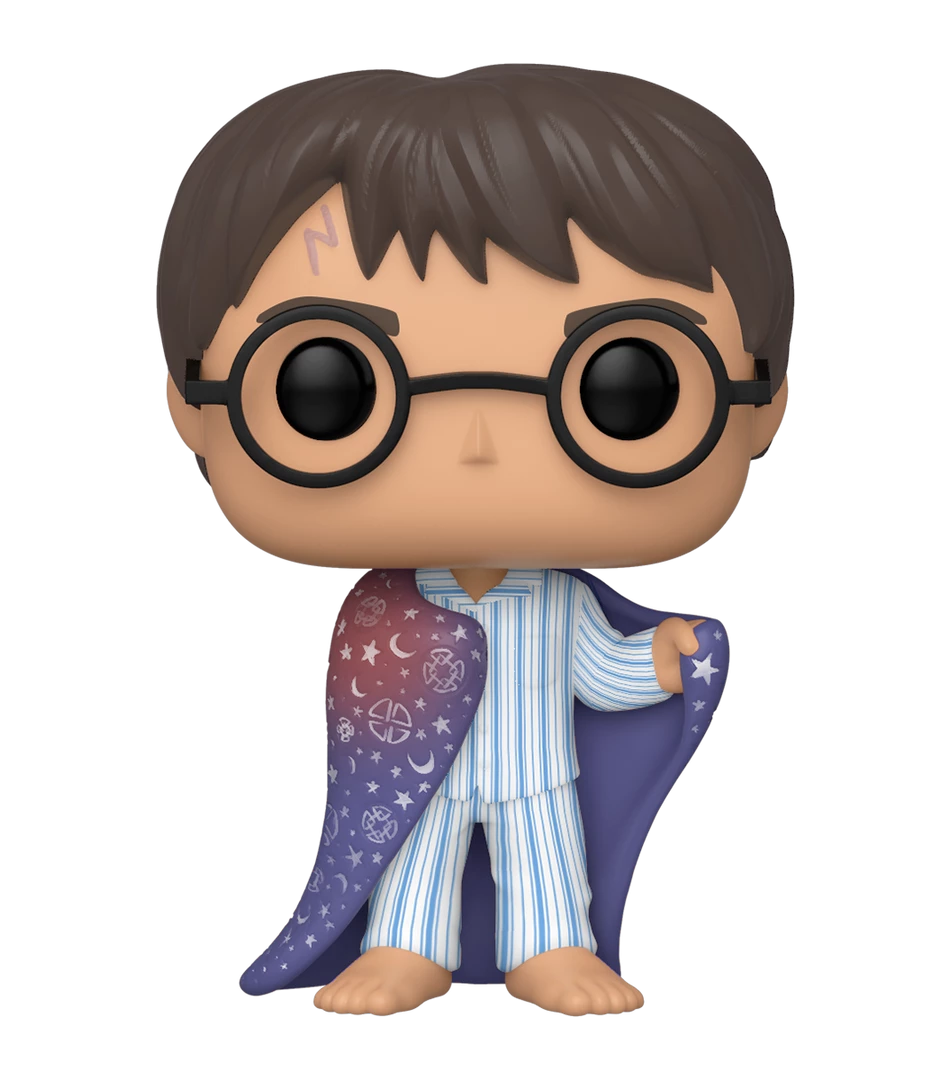Warner Bros Harry Potter Pop! Vinyl Figure In Invisibility Cloak