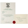 Warner Bros Exclusives Harry Potter's Hogwarts Acceptance Letter