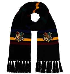 Warner Bros Best Sellers Hogwarts School Crest Knitted Scarf