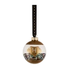 Warner Bros Glass Hogwarts Bead Bauble